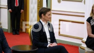 Ponosna na Vučevića i SNS